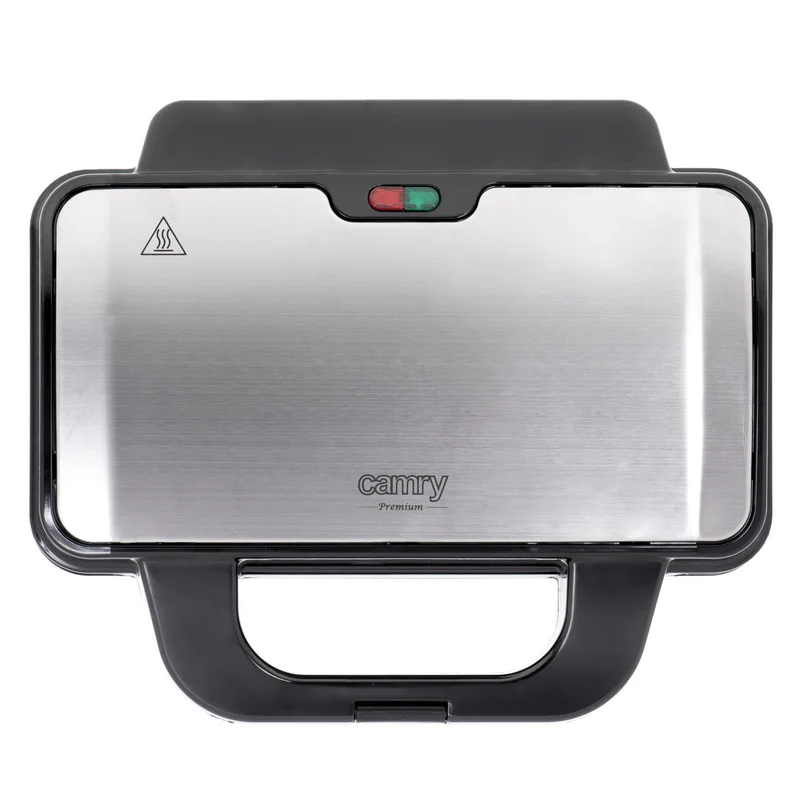 Camry sandwichgrill, för 2 smörgåsar, maximal effekt 1300 W, nonstick-beläggning, CR 3054