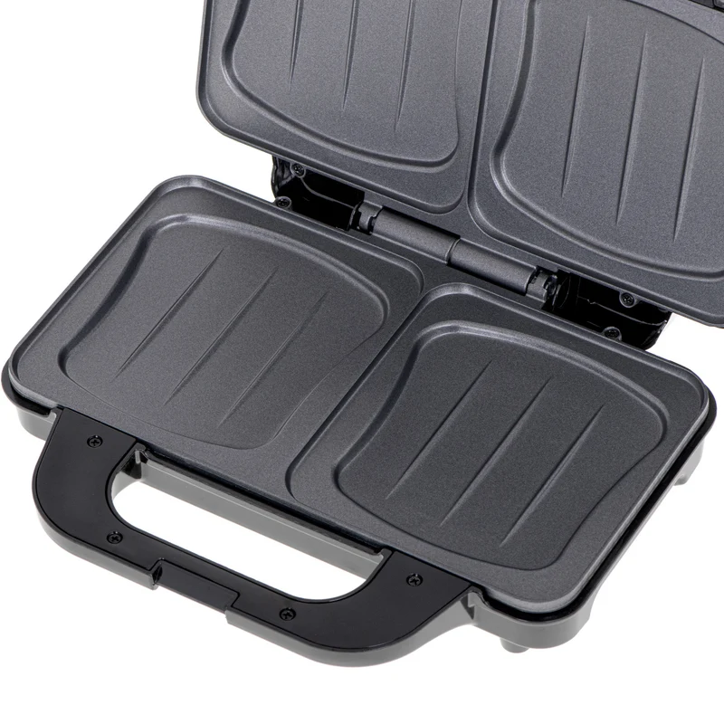 Camry sandwichgrill, för 2 smörgåsar, maximal effekt 1300 W, nonstick-beläggning, CR 3054