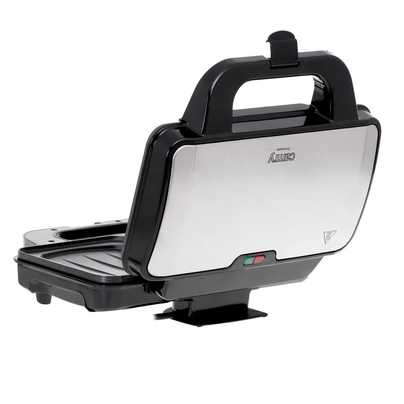 Camry sandwichgrill, för 2 smörgåsar, maximal effekt 1300 W, nonstick-beläggning, CR 3054