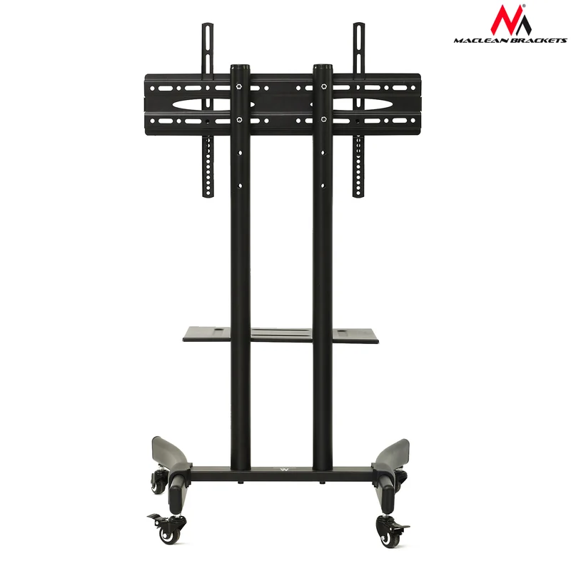 TV-bänk Maclean, professionell, på hjul, max 32-65", max 40kg, MC-739