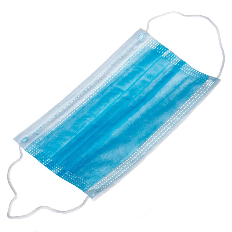 Promedix bärbar / handhållen sladdlös nebulisator inhalator, kit, masker, PR-835 + 2x Medicinska masker CE EN 14683:2019 - kit - blå färg 10 delar Promedix PR-280 BFE>98%.