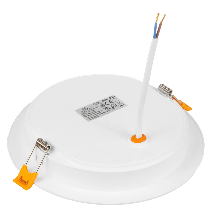 5x Maclean LED-takpanel, infälld SLIM, 18W, neutralvit 4000K, 170*26mm, 1900 lm, MCE372 R
