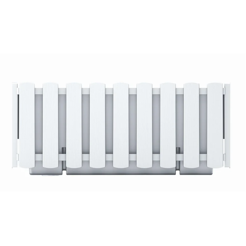 Boardee Fencycase balkonglåda vit DDEF400-S449