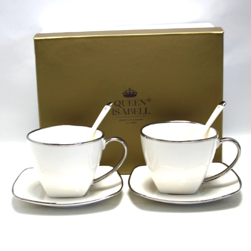 Drottning Isabell kaffekopp i porslin W23SV60-06358