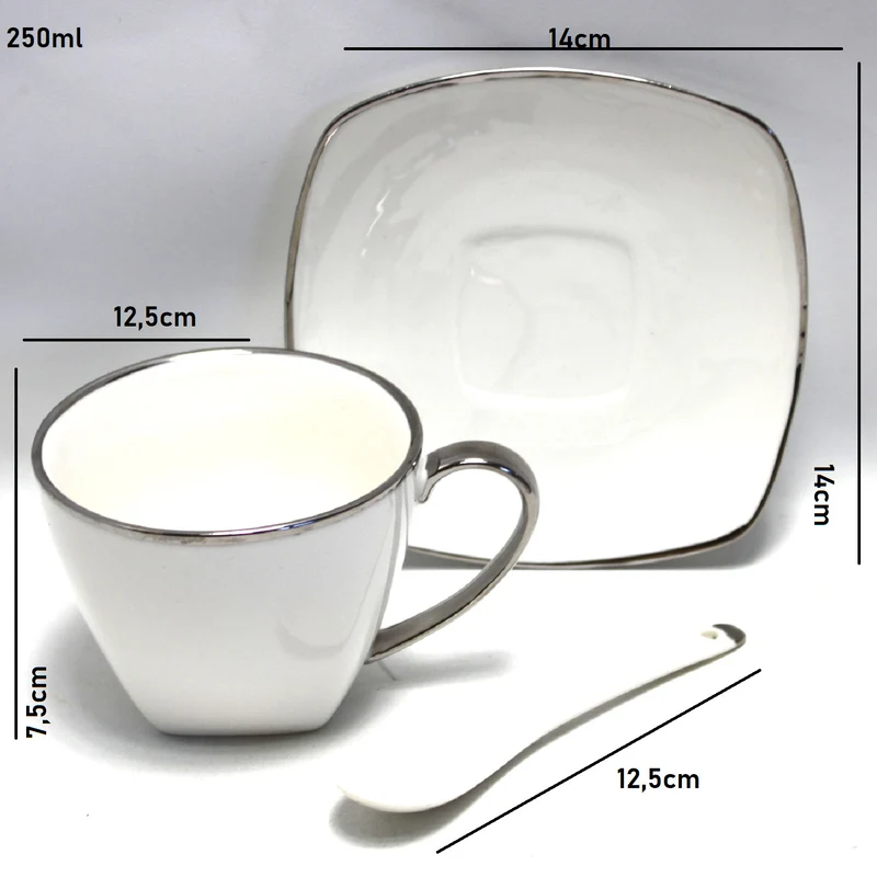 Drottning Isabell kaffekopp i porslin W23SV60-06358