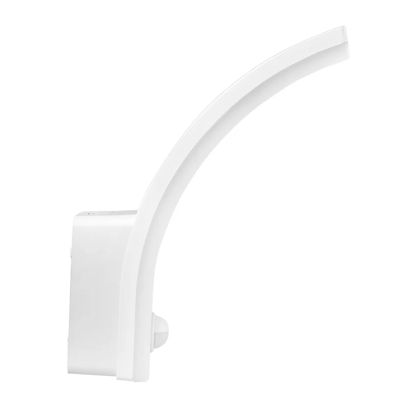 Maclean rörelsesensor LED-lampa, PIR rörelsesensor, vit, 20W, IP65, 2000lm, neutralvit (4000K) MCE512 W, 2 st