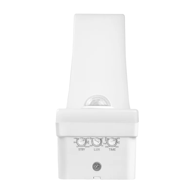 Maclean rörelsesensor LED-lampa, PIR rörelsesensor, vit, 20W, IP65, 2000lm, neutralvit (4000K) MCE512 W, 2 st