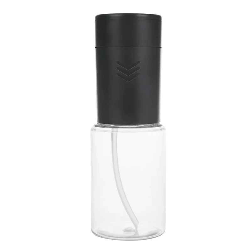 Promedix automatisk dispenser, dispenserbehållare för flytande tvål, desinfektionsvätskor, 300ml, 4xAA, svart, PR-540 B