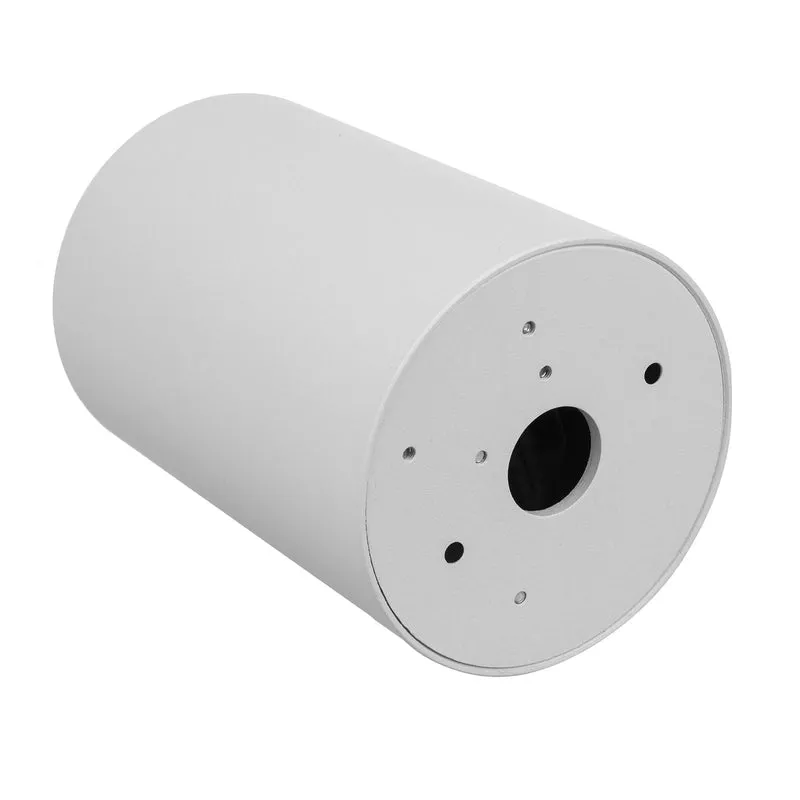 3x Maclean Round Plafond White MCE422 + 3x LED-lampa GU10 5W 4000K
