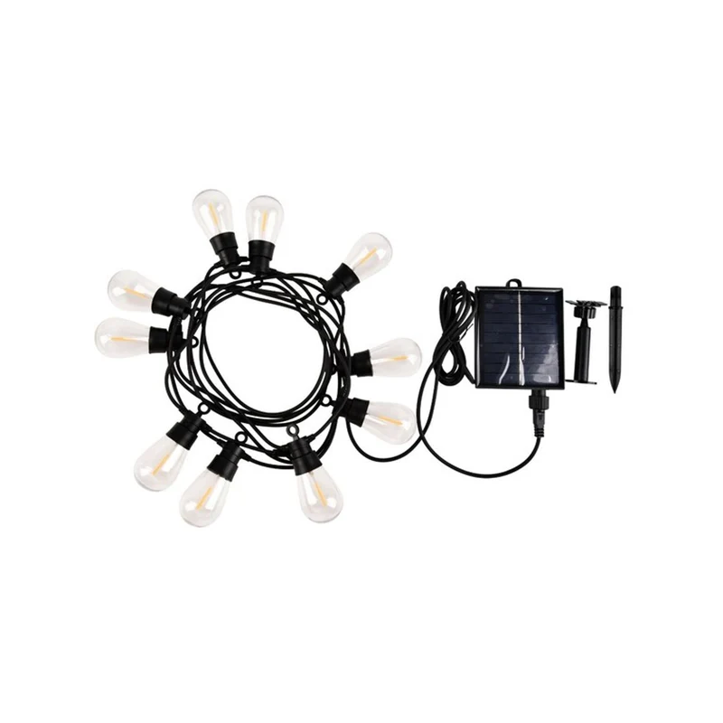 Rabalux Zirc 3,6W IP44 solcellslampa för utomhusbruk