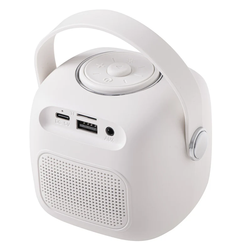 Trådlös högtalare Adler, med mikrofon, för karaoke, Bluetooth, AD 1199 W