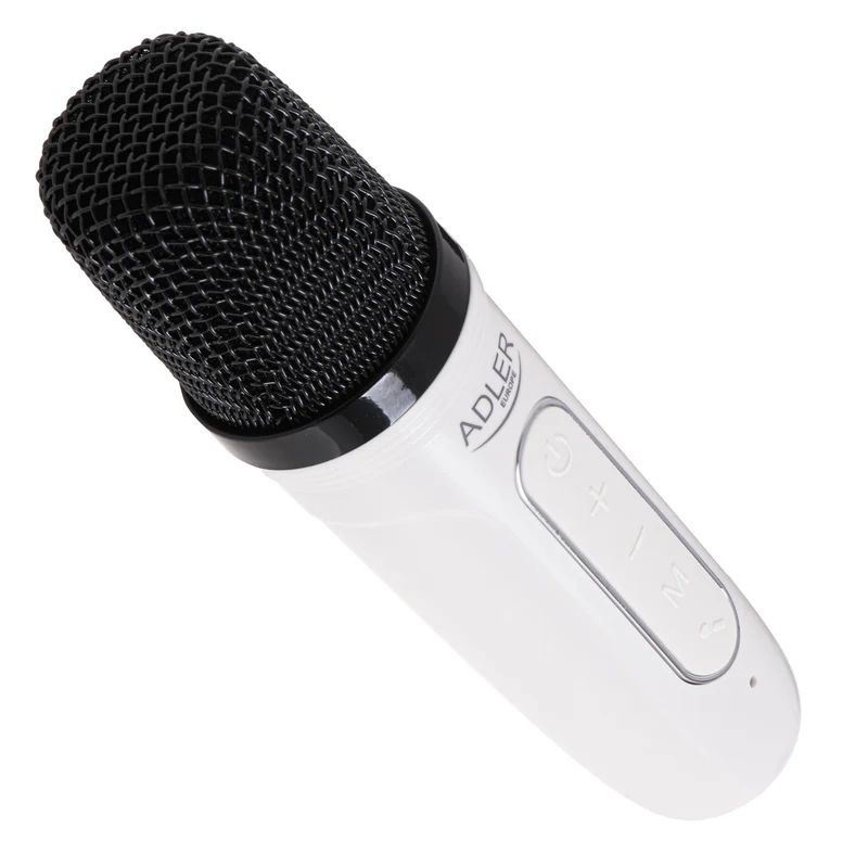 Trådlös högtalare Adler, med mikrofon, för karaoke, Bluetooth, AD 1199 W