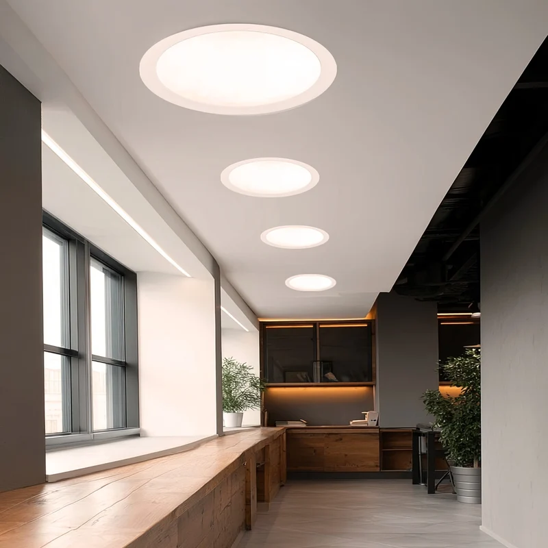 Maclean LED-takpanel, infälld SLIM, 18W, neutralvit 4000K, 170*26mm, 1900 lm, MCE372 R