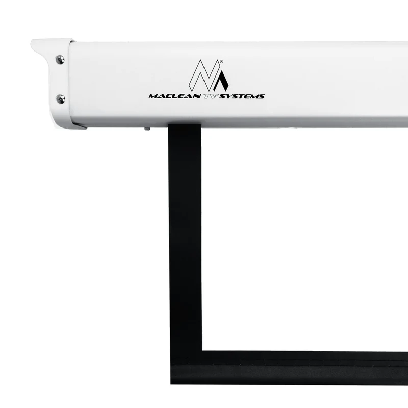 Maclean projektionsduk, elektrisk, vägg- eller takmontering, 100 tum, 200 x 150 cm, 4:3, MC-592