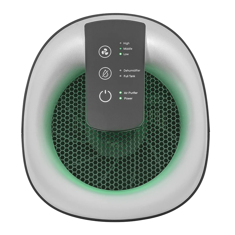 Avfuktare och luftrenare Perfect Air OV1210 2in1, 750 ml / dag, för rum upp till 25 m2, 3-stegsfiltrering