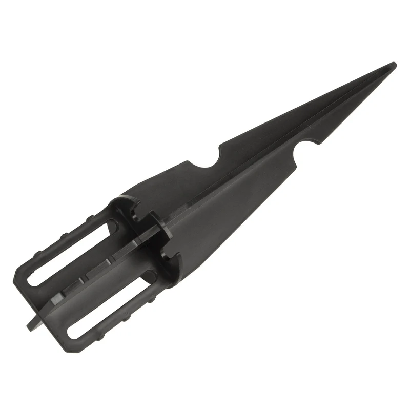 Maclean Solar LED-lampa, med sensor, 3 lägen, plug-in, Li-ion 18650, IP44, 3,7V, 1200 mAh, svart, MCE465 B, 6 st