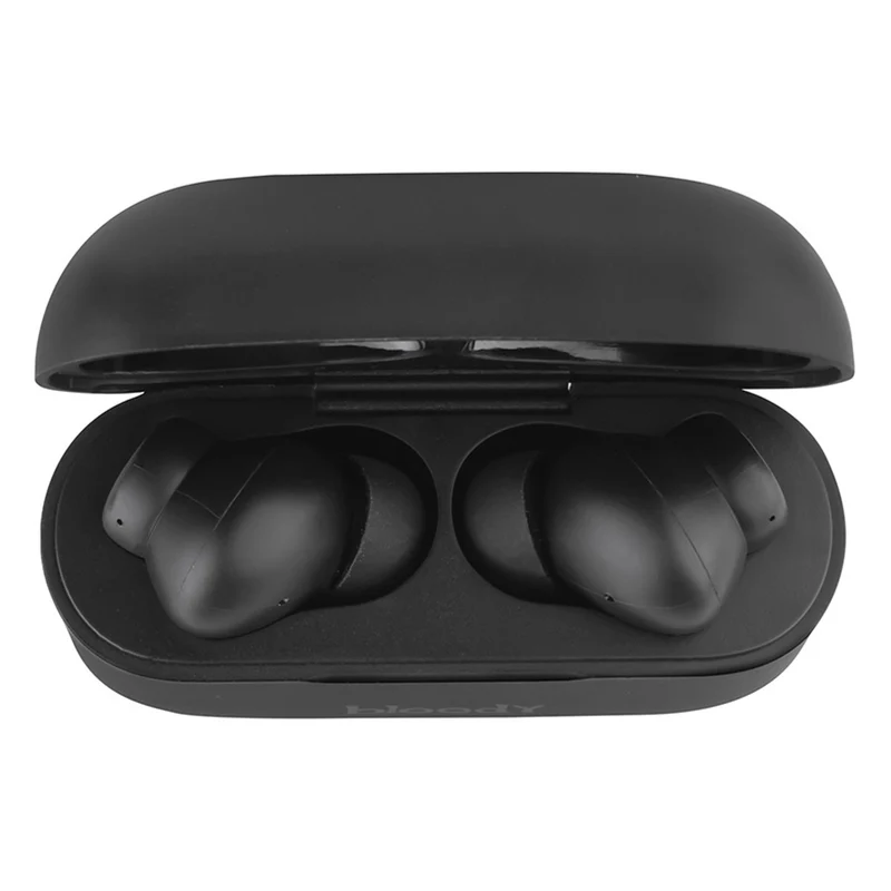 A4TECH Trådlösa hörlurar, Bluetooth 5.0, BLOODY TWS M30 Svart