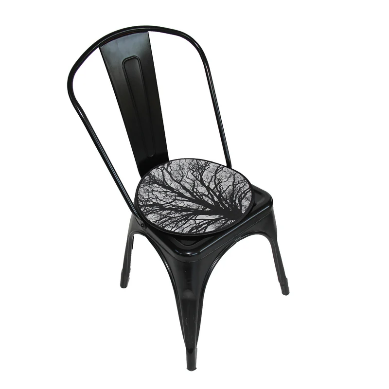 Bertoni stolsdyna, dekorativ, filt, 35 cm, Serenity, EE0063