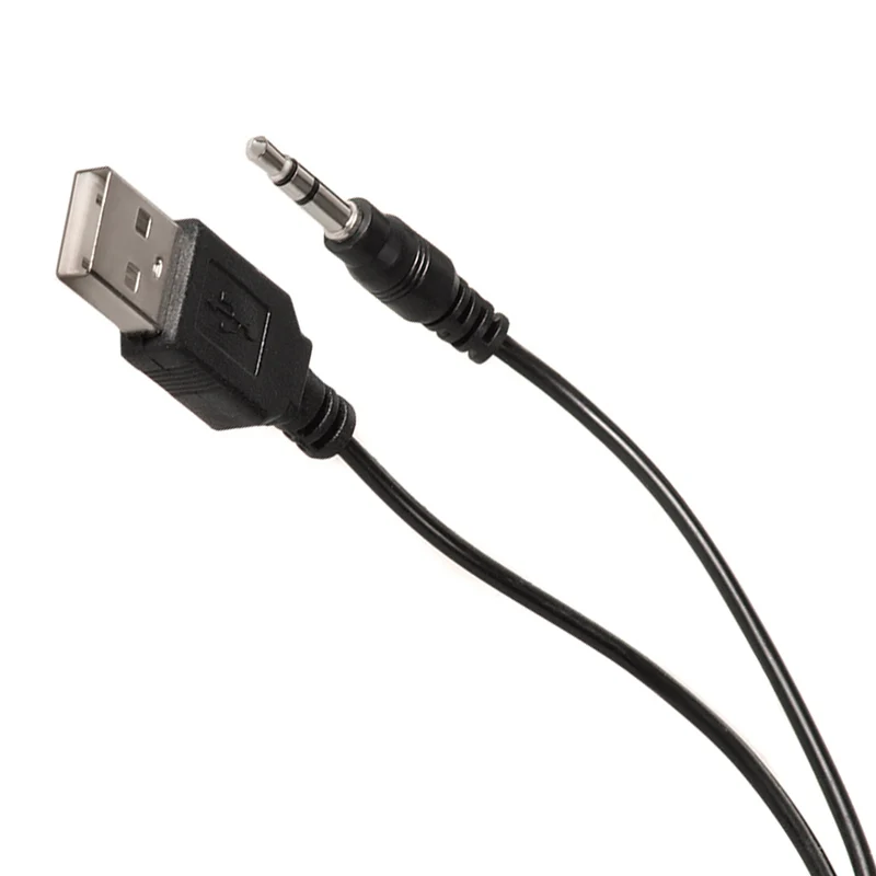 6W USB Silver&Svart Audiocore AC870 B datorhögtalare