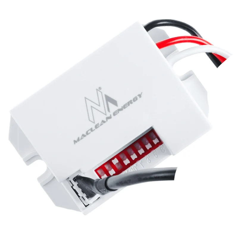 Maclean PIR-rörelsedetektor, med extern sensor,12-24V DC, 360°, MCE32 V