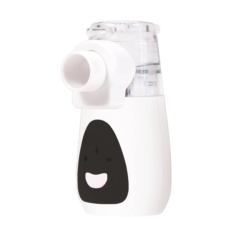 Intec Turbo Mesh Inhalator Bärbar Nebulisator För Barn Och Vuxna Batteridriven Kompakt