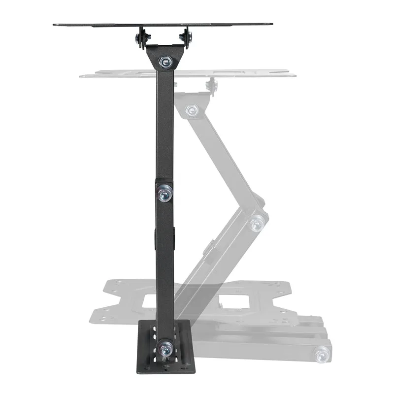 Fäste för Maclean, Universal, VESA 200x20 max, 23-43", 30kg, Svart, MC-700N