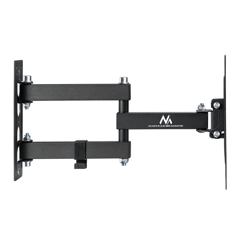 Fäste för Maclean, Universal, VESA 200x20 max, 23-43", 30kg, Svart, MC-700N
