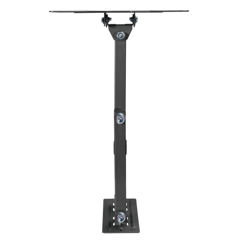 Fäste för Maclean, Universal, VESA 200x20 max, 23-43", 30kg, Svart, MC-700N