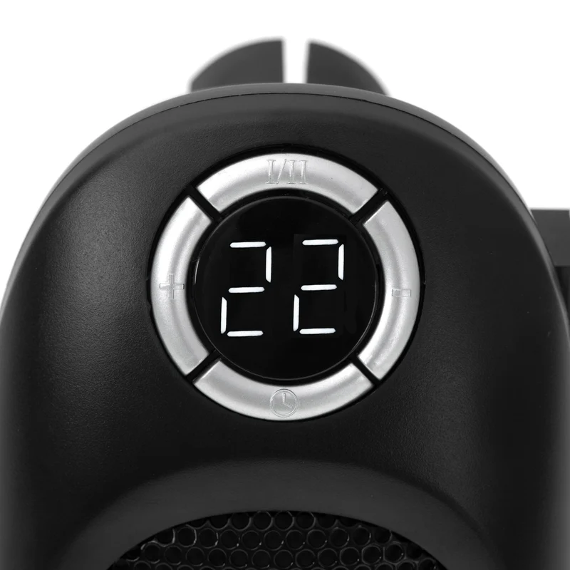 Termofläkt 1500W Adler Easy Heater AD 7726 med LED-display