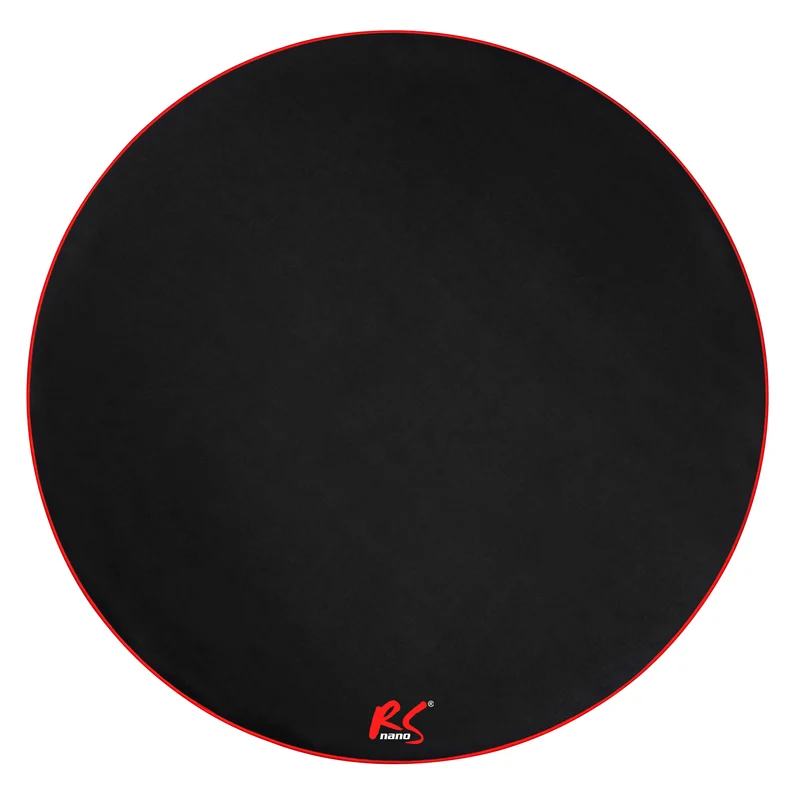 NanoRS sittunderlag för gaming, rund, 100cm, RS172