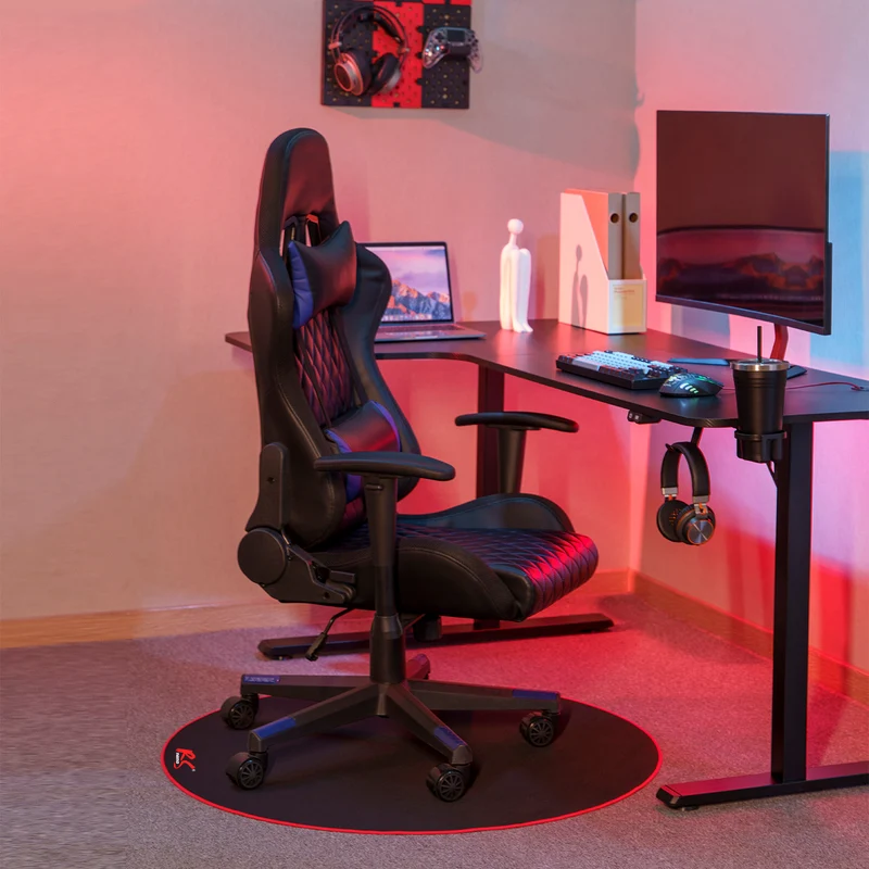 NanoRS sittunderlag för gaming, rund, 100cm, RS172