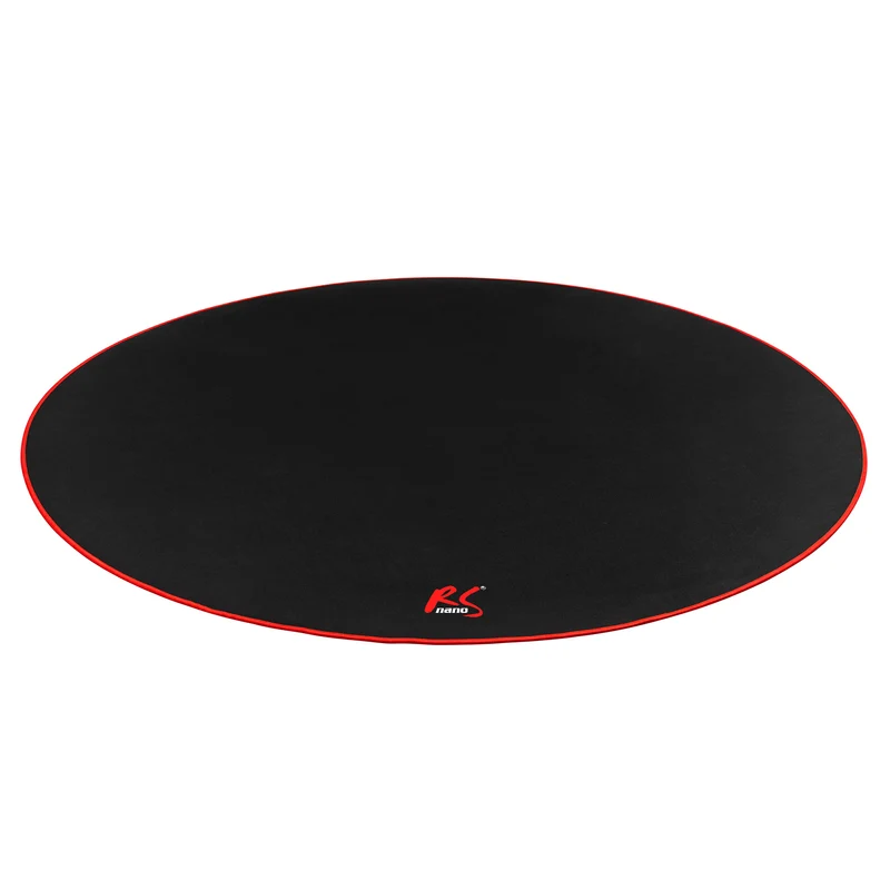NanoRS sittunderlag för gaming, rund, 100cm, RS172