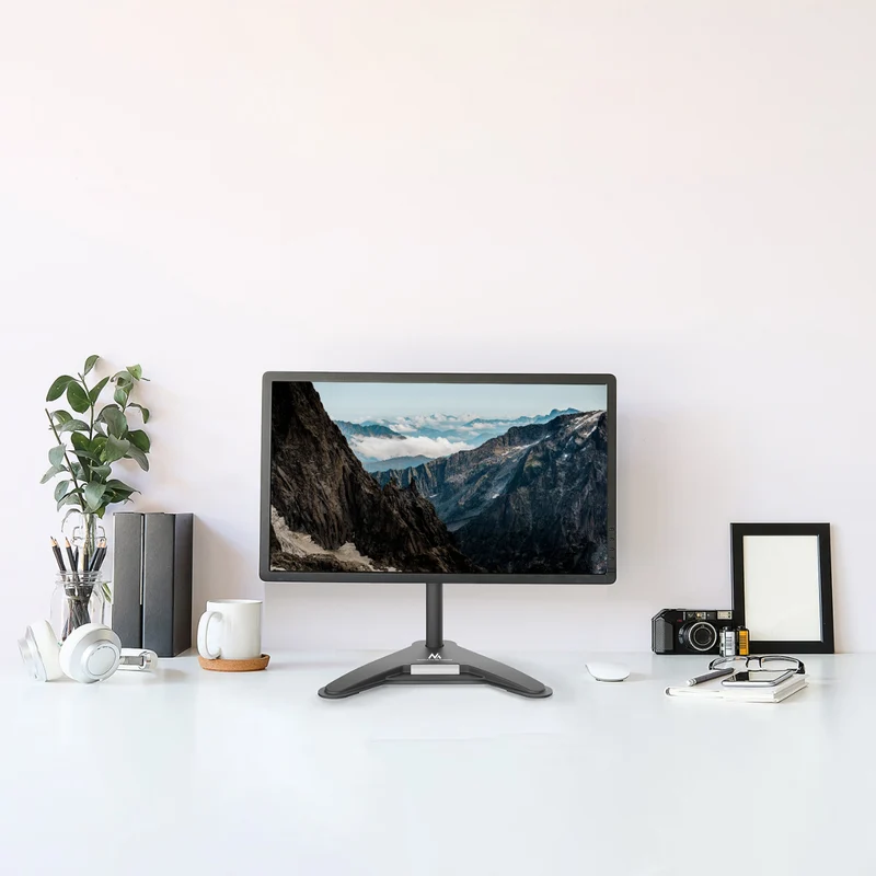 Maclean monitorfäste, max VESA 100x100, 13-27", 8kg, MC-987