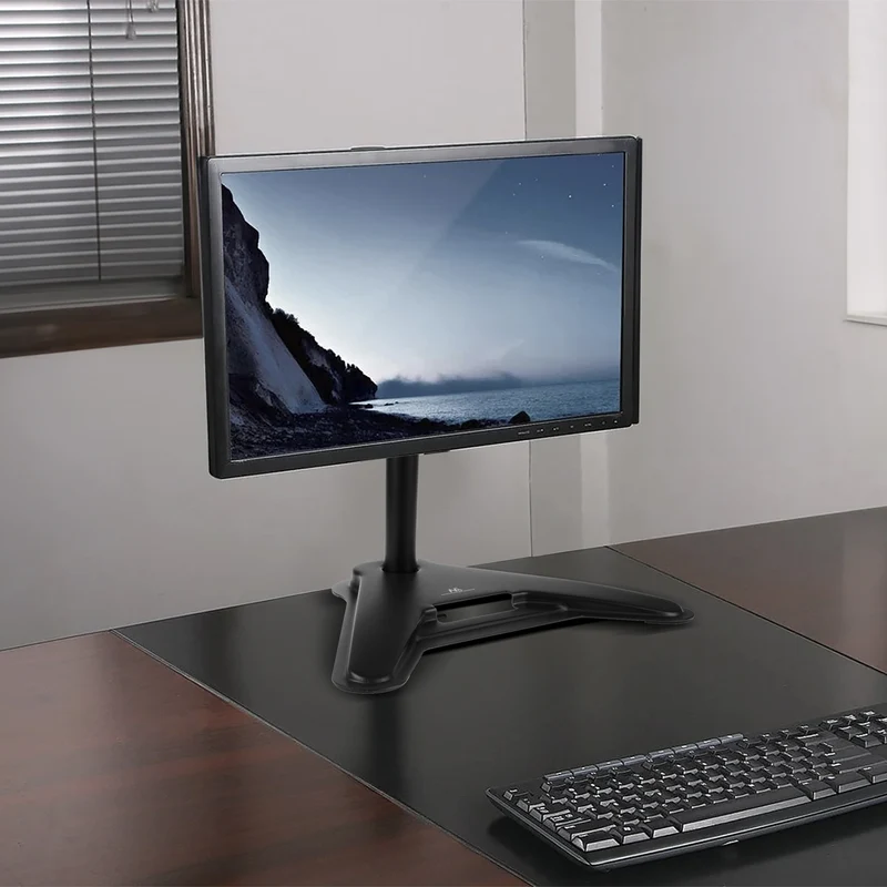 Maclean monitorfäste, max VESA 100x100, 13-27", 8kg, MC-987