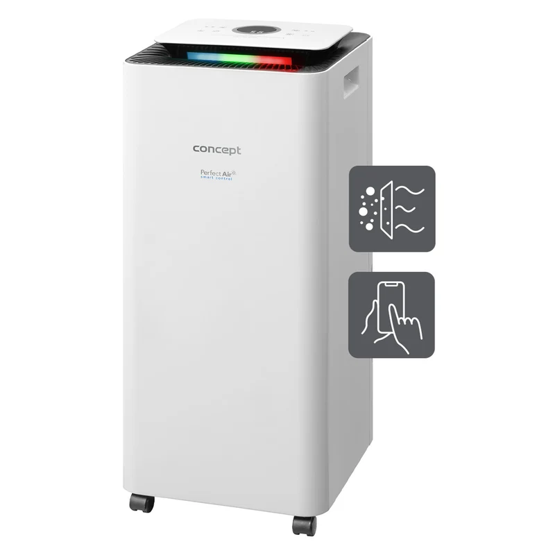 Avfuktare med luftrenare Smart Concept OV2216 Perfect Air