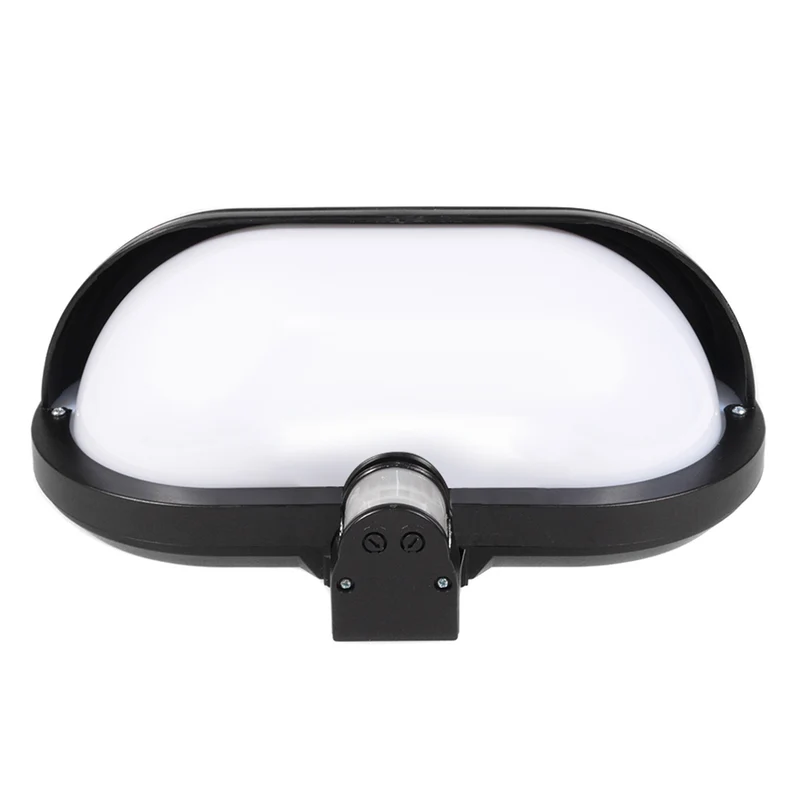 Maclean väggarmatur, med PIR-sensor, max. 60W, 180°, MCE33B + LED 8W
