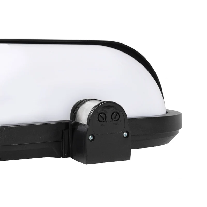 Maclean väggarmatur, med PIR-sensor, max. 60W, 180°, MCE33B + LED 8W