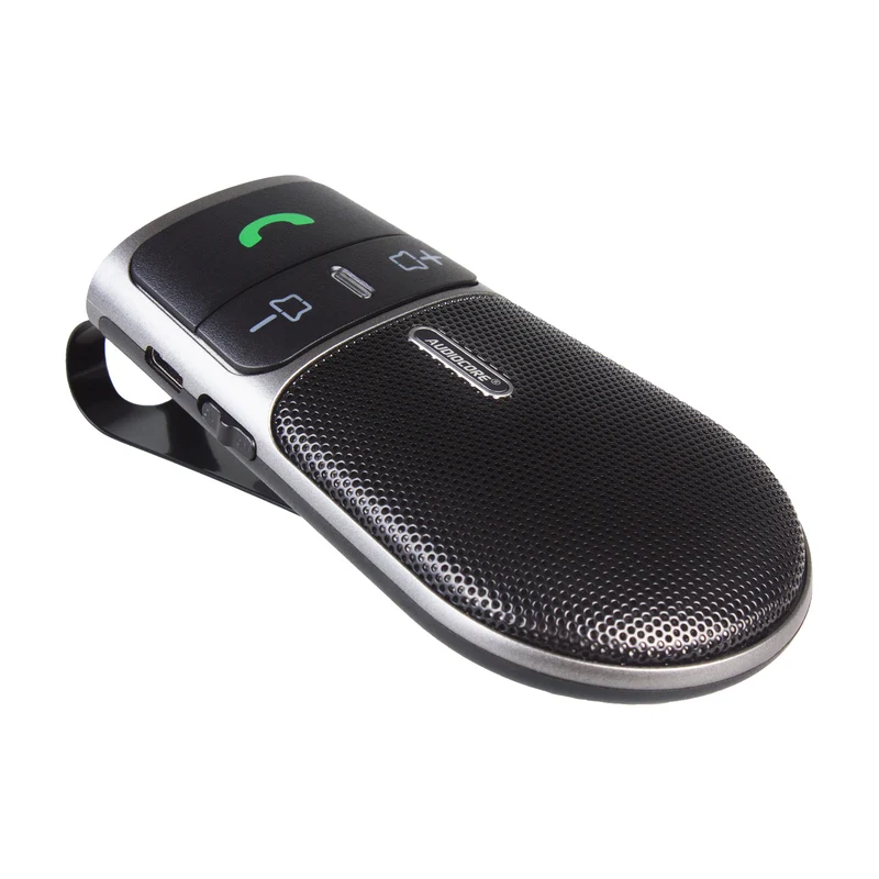 Bluetooth 5.0-handsfree-set Audiocore AC480 A2DP, 2 W-högtalare, Google och Siri