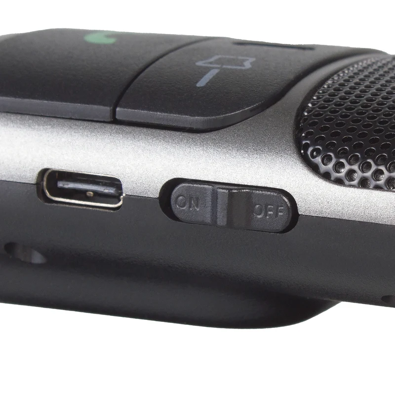 Bluetooth 5.0-handsfree-set Audiocore AC480 A2DP, 2 W-högtalare, Google och Siri
