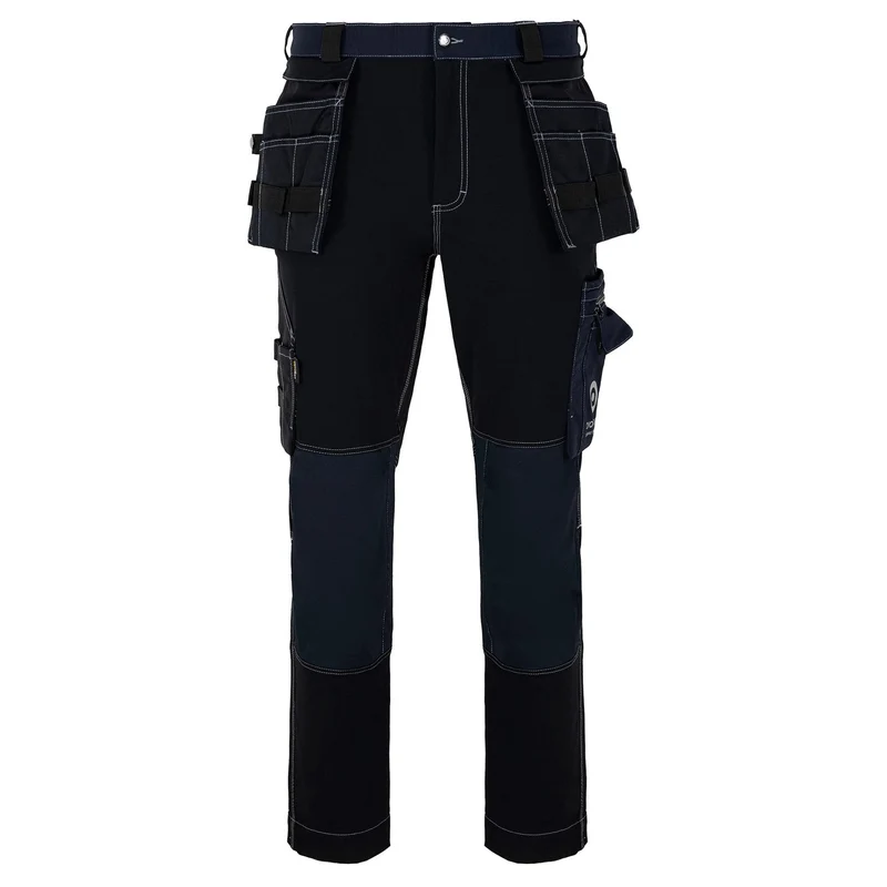 Avacore midjebyxa, stretch, cordura, svart och marinblå, storlek 50, Avaflex