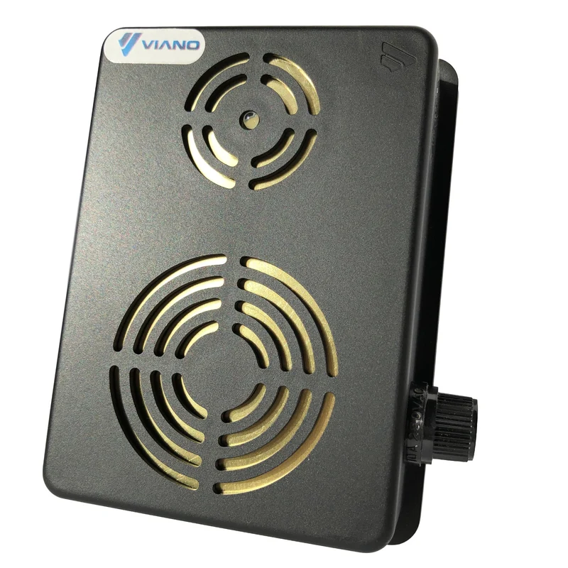 Viano gnagare avskräckande, kraftfull ultraljudsgenerator, blinkande diod, Powerful Pro