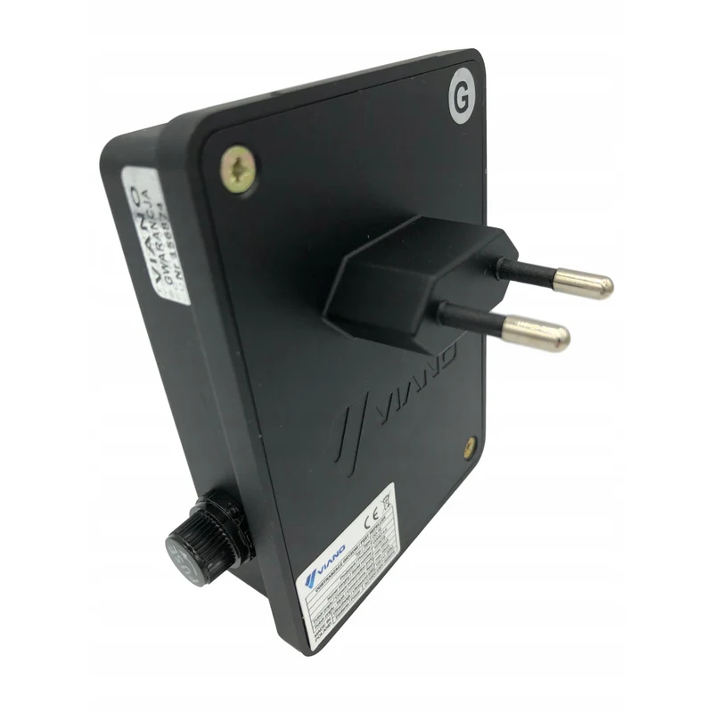 Viano gnagare avskräckande, kraftfull ultraljudsgenerator, blinkande diod, Powerful Pro
