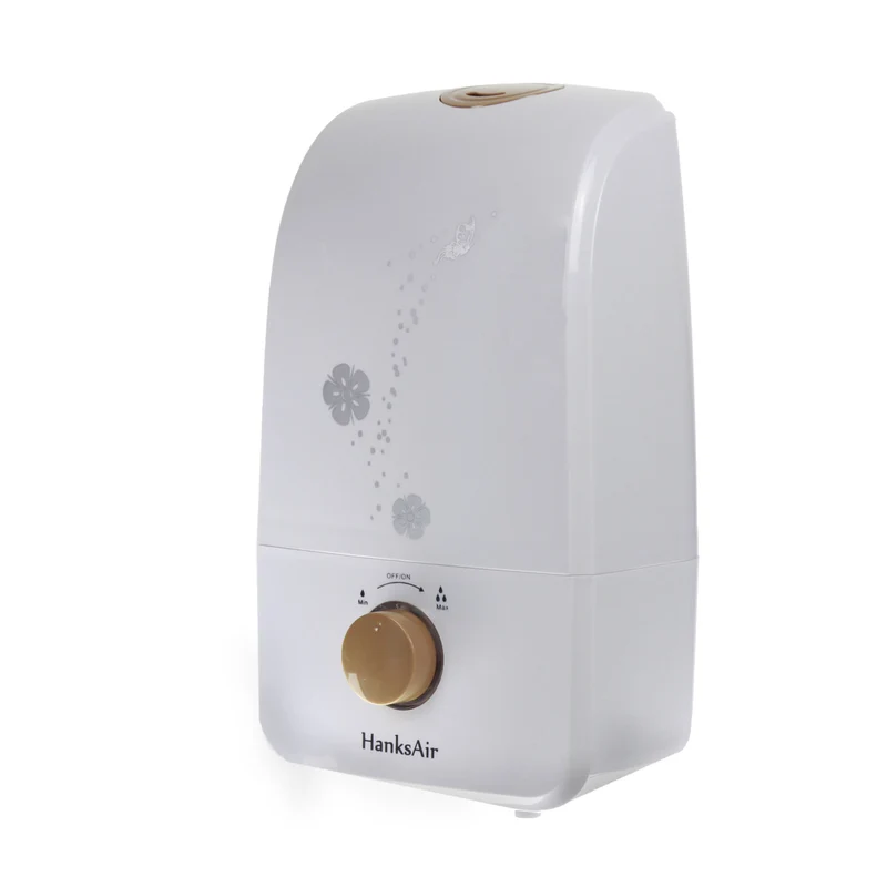 Hanks Air luftfuktare, ultraljud, keramiskt filter, 3,2L, ARTNAW-05