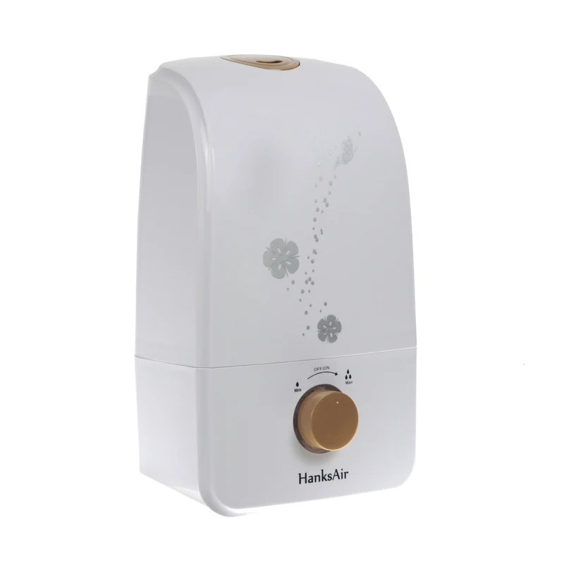 Hanks Air luftfuktare, ultraljud, keramiskt filter, 3,2L, ARTNAW-05