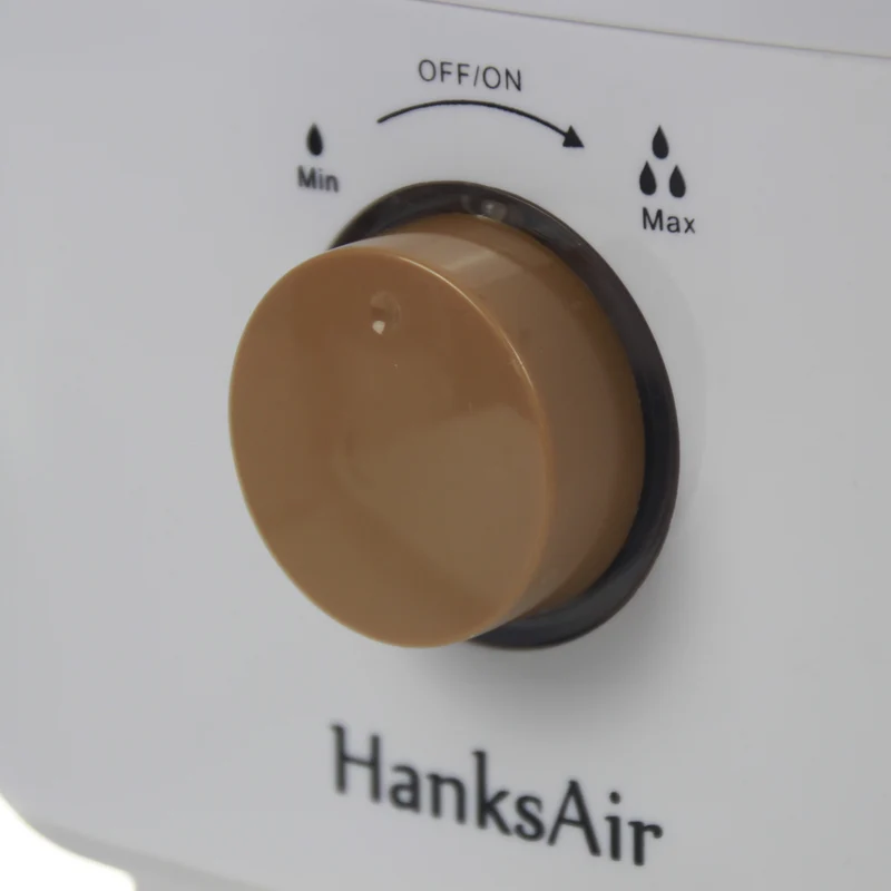 Hanks Air luftfuktare, ultraljud, keramiskt filter, 3,2L, ARTNAW-05