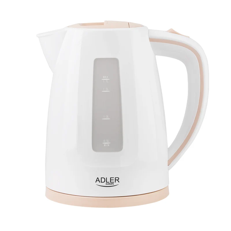 Vattenkokare, 1,7 L Plast, AD 1264, 2200W – Snabb och Effektiv Kokning
