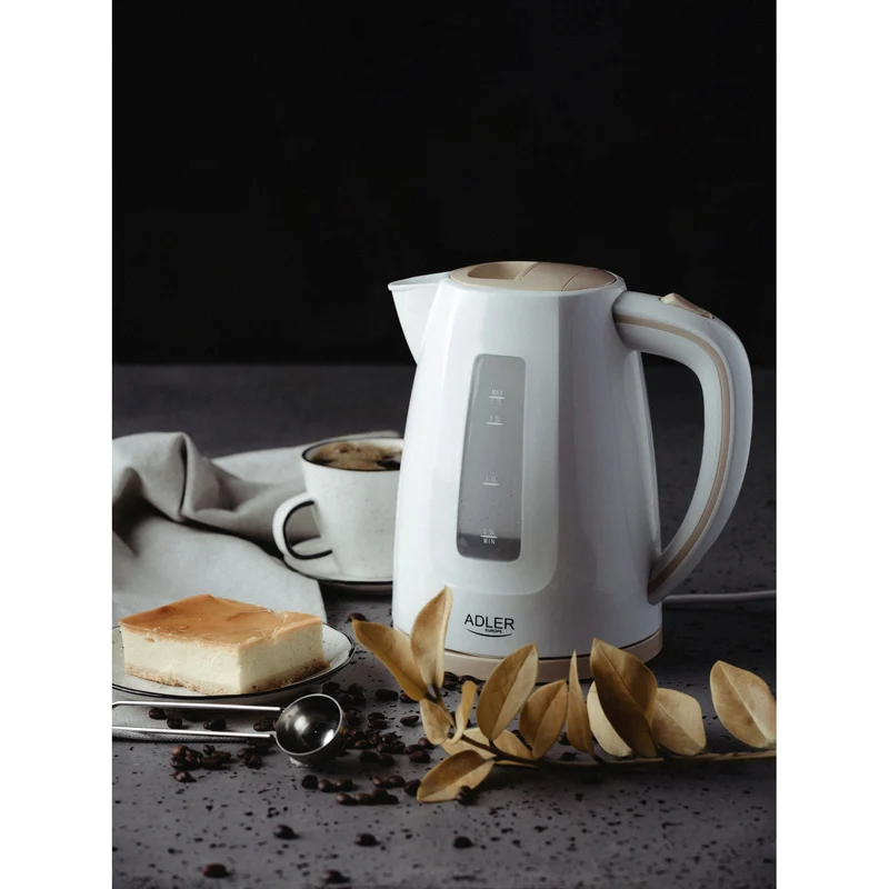 Vattenkokare, 1,7 L Plast, AD 1264, 2200W – Snabb och Effektiv Kokning