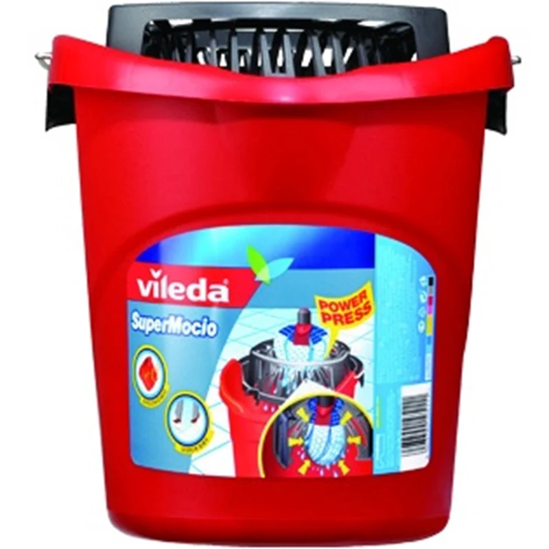 VILEDA skopa + moppskopssats med klämmaskin KVALITET