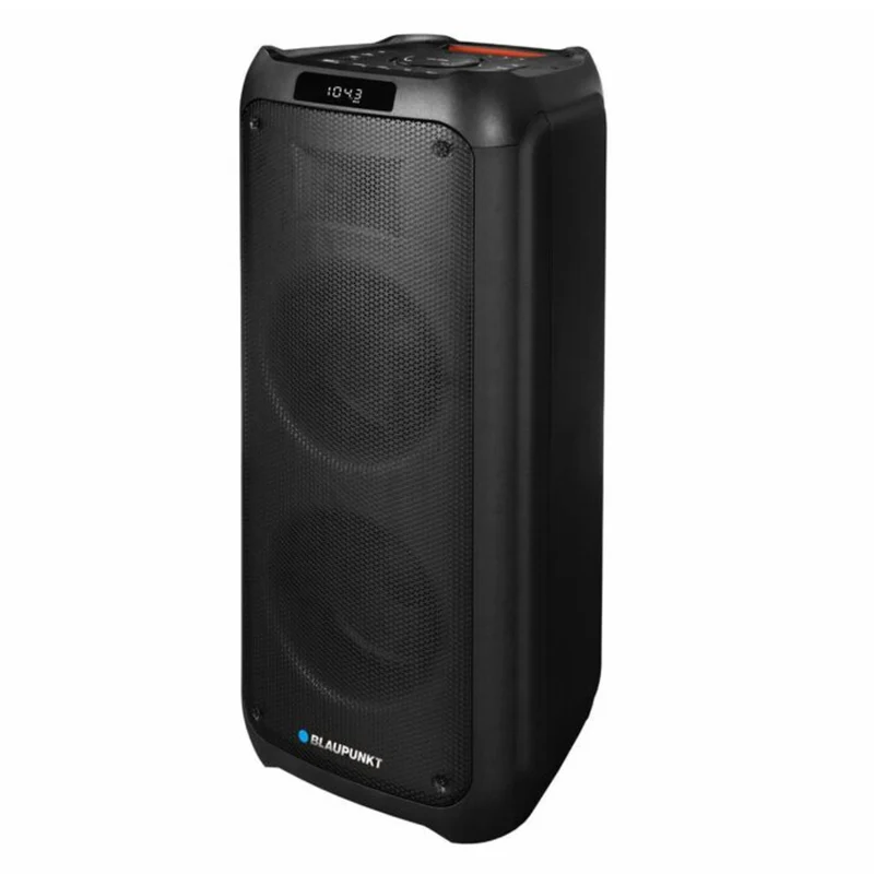 Bärbar högtalarpelare med BT och karaoke Blaupunkt PB10DB