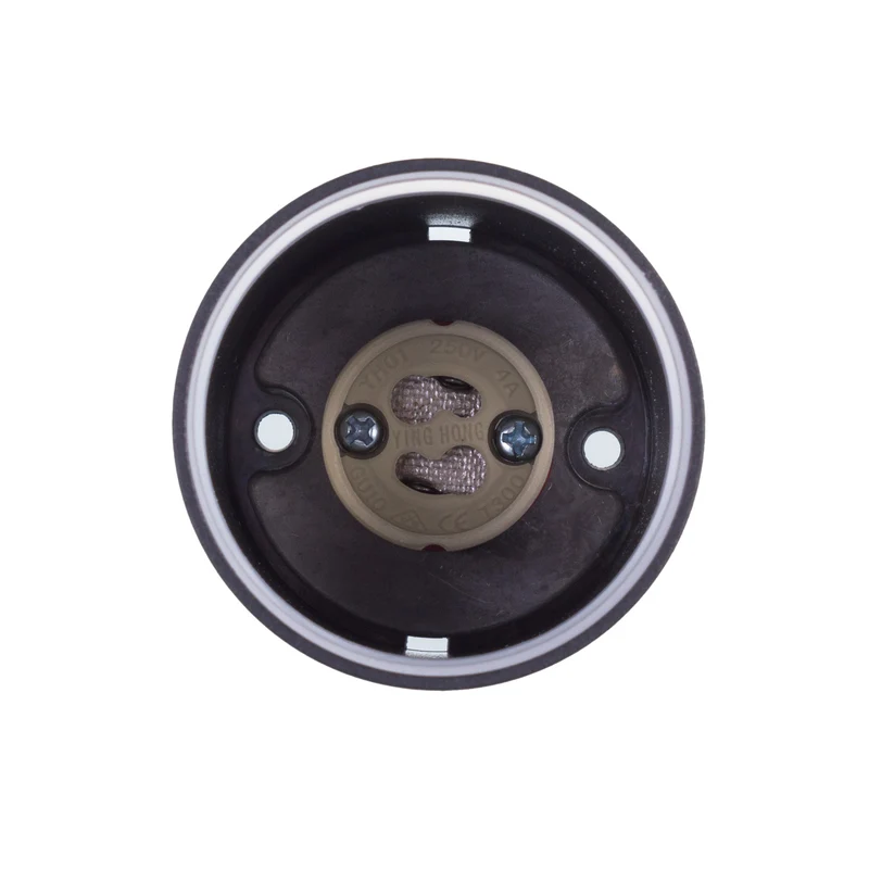 Maclean utanpåliggande armatur/rör, spot, rund, aluminium, GU10, 55x105mm, svart, MCE361 B